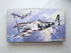 HASEGAWA 1/48 J15 P-51K MUSTANG
